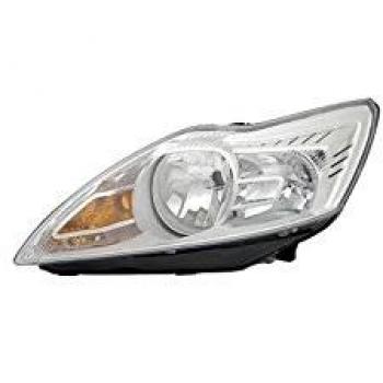 Faro Delantero Van Wezel H1 + H7 Izquierdo para Ford Focus 2008-2011