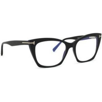 Tom Ford FT5709-B 001 54 Black Optical Frames
