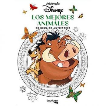 Arteterapia. Los mejores animales Disney