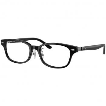 Ray-Ban RX5427D Asian Fit 8286 Armazones para Hombre Negros
