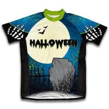 Mr Bones Maillot Camiseta de Ciclismo para Mujer Todas las Tallas -
