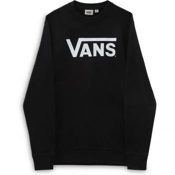 Sudadera sin Capucha Hombre Vans Classic Negro