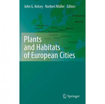 Plants and Habitats of European Cities