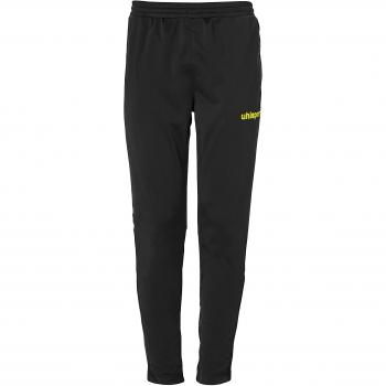 Uhlsport Score Track Pants Pantalones Cortos, Primavera/Verano, Unisex, Color Schwarz/Fluo Gelb, tamaño Small
