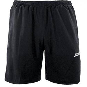 Joma Campus II Short, Unisex Adulto, Negro-Negro, XL