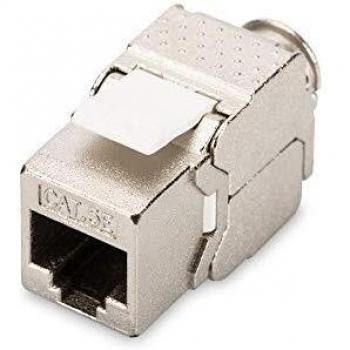 Digitus DN-93512 Módulo Keystone CAT 5e Clase D, Apantallado, Cable de Red Rígido UTP Categoría 6