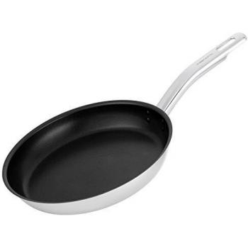 Fiskars FunctionalForm - Sarten para inducción, color negro, 29.6 x 49.5 x 5 cm