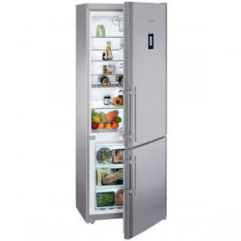 Liebherr CNPesf 5156-21 Frigorífico Combi Ciclico Congelador NoFrost 202x75cm Acero Inoxidable Clase F