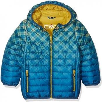 CMP plumífero para joven, otoño/invierno, niño, color tela vaquera, tamaño 176