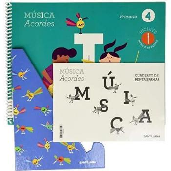 MUSICA ACORDES 4 PRIMARIA
