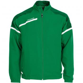 Stanno Prestige Children's Tracksuit Jacket in Green