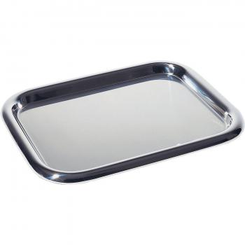 Alessi 5006/45 - Bandeja rectangular de acero inoxidable