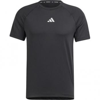 Camiseta de fitness adidas Essentials Gym+ para hombre en color negro