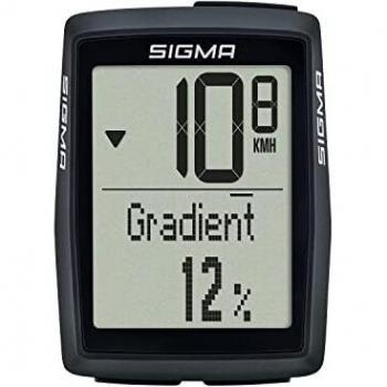 Sigma BC 14.0 WR Wired Cycling Computer with Altimeter