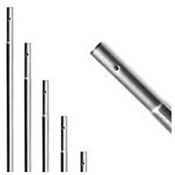 Mástil de Aluminio 2,5x35x1,5 mm - Referencia 61046