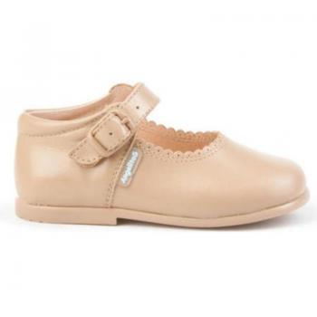 Zapatos de Niña Angelitos 500 Camel