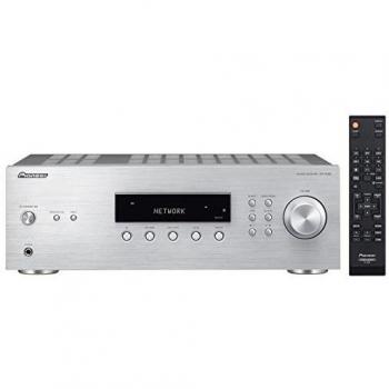 Pioneer SX-10AE-S - Receptor de Audio, Color Plata