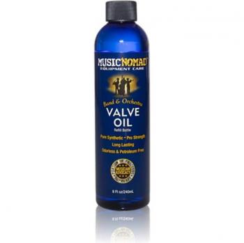 Music Nomad MN750 Premium Valve Oil Refill for Brass Instruments