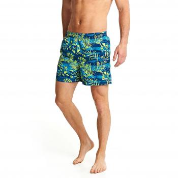 Zoggs hombres del descubrimiento pantalones cortos, hombre, Discovery, Green/Multi-Coloured, L