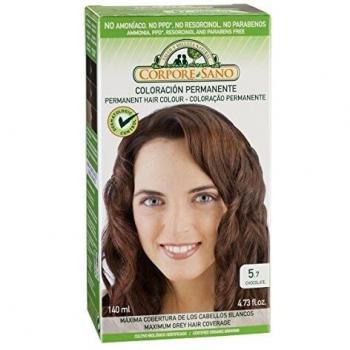 Corpore Sano Organic Permanent Hair Dye 5.7 Chocolate 140ml