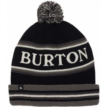 Burton Trope Gorro, Hombre, Negro
