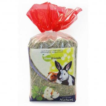Homefriends Heno con Manzana y Llantén para Roedores 500g