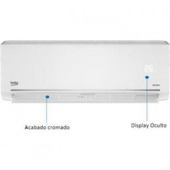 Aire Acondicionado Split Pared Beko KITBEHPG09 Inverter 2600 Frig/h 2300 Kcal/h A++/A+