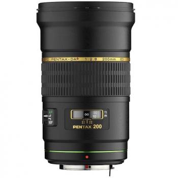 Pentax 200mm f/2.8 ED IF SDM - Objetivo Telefoto Profesional para Cámaras Pentax