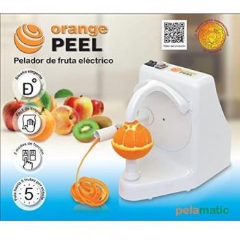 pelamatic Orange Peel Pela Frutas eléctrico domestico, 24 W, Plástico