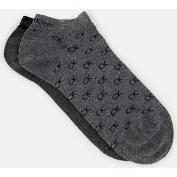 Calcetines Sneaker All Over Logo 2 Pares