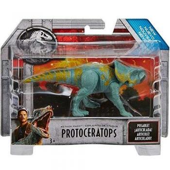 Jurassic World Protoceratops de ataque, dinosaurio de juguete
