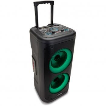 Aiwa KBTUS-450 Altavoz Trolley Karaoke 40W RMS con Micro Inalámbrico