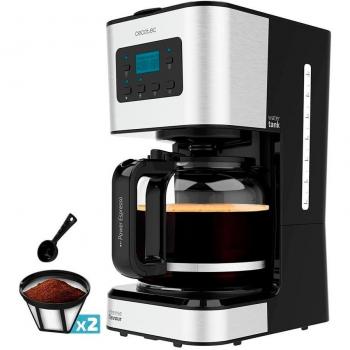 Cecotec Coffee 66 Smart Plus Cafetera de Goteo Programable, 950W, Capacidad 1.5 Litros, para 12 Tazas, Función ExtemAroma, AutoClean