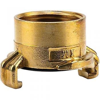 Acoplamiento Rápido de Latón GARDENA 7109-20 con Rosca Interna de 33,3 mm (G 1)