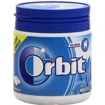 Orbit - Chicle Sin Azúcar con Sabor a Menta, 60 grágeas - [Pack de 2]
