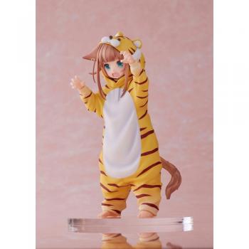 Estatua de la colección de vestidos de paleta: Tora Kinako, 15 cm, Mi gato es una chica kawaii