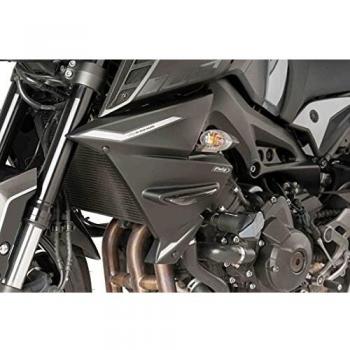 Puig Tapas radiador 9378J para Yamaha MT-09 17'-19', MT-09 SP 18'-19'