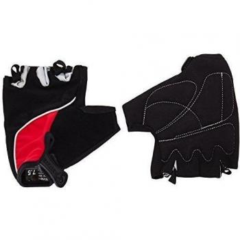Ziener - Guantes, talla Length 182 mm; width 203-229 mm, color rojo