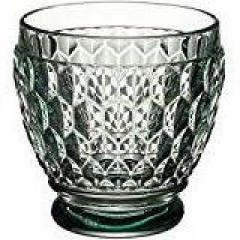 Villeroy & Boch Boston Coloured Vaso de chupito Green, 80 ML, Cristal, Verde