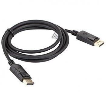 Lanberg DisplayPort Cable M/M 4K 1.8M Black V1.2