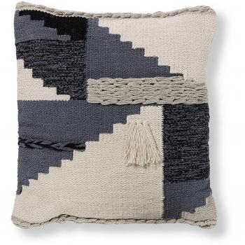 Kavehome Funda de cojín Atmit, azul grisáceo