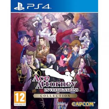 Colección de Investigaciones Ace Attorney para PlayStation 4