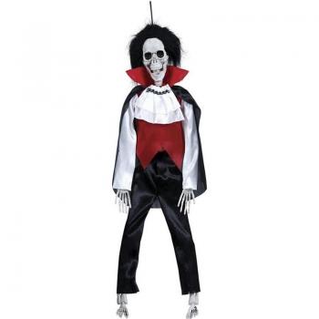 Colgante de Esqueleto Vampiro Feliz 40 cm - Guirca