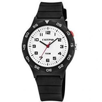 Calypso Reloj Analógico para Niños de Cuarzo con Correa en plástico K5797/4