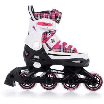 Patines en línea Tempish Rebel T Adjustable para niña, multicolor, talla única, ajustables