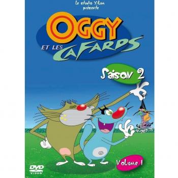 Oggy et les Cafards - Saison 2 - Volume 1 [Francia] [DVD]