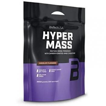 Biotech USA - Hyper Mass - 6,8 Kg - Suplemento de ganancia muscular en sabor vainilla