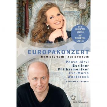 Europakonzert 2018 Beethoven & Wagner from Baryeuth DVD