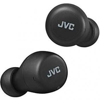 JVC HA-A5T Gumy Mini Auriculares inalámbricos Verdaderos con micrófono - Negro