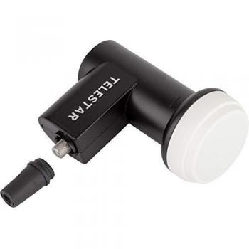 Telestar Skysingle HC - LNB para equipos por satélite, negro